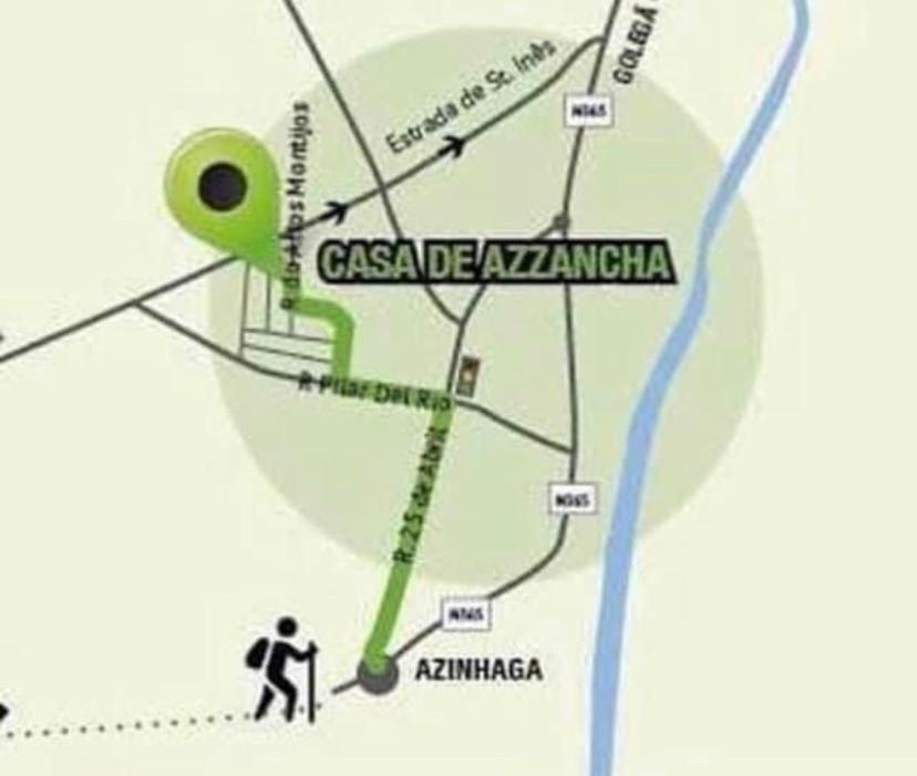 Casa De Azzancha Pension Azinhaga Buitenkant foto