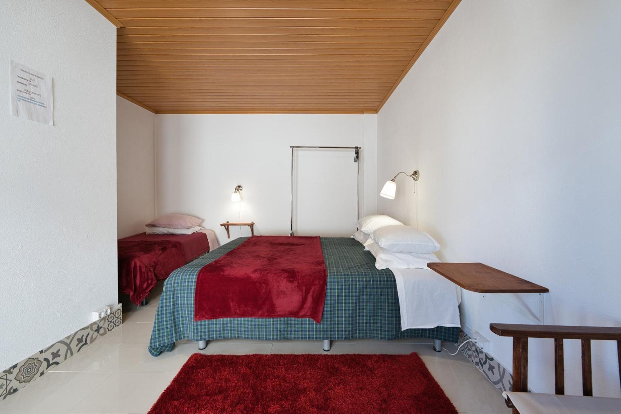 Casa De Azzancha Pension Azinhaga Buitenkant foto