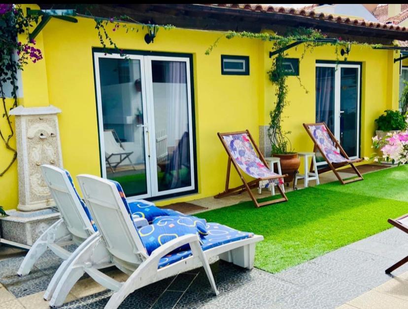 Casa De Azzancha Pension Azinhaga Buitenkant foto