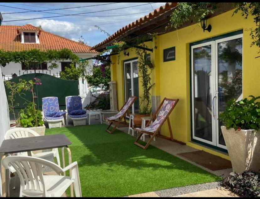 Casa De Azzancha Pension Azinhaga Buitenkant foto